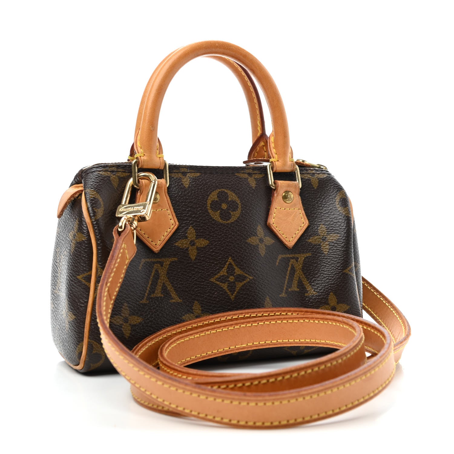 Louis Vuitton Monogram Mini Sac HL Speedy 2 of 4