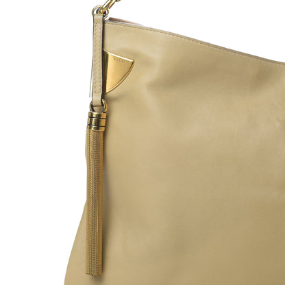 Gucci Lambskin 1970 Large Shoulder Bag Beige 8 of 12