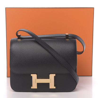 Hermes Epsom Constance 24 Black 11 of 11