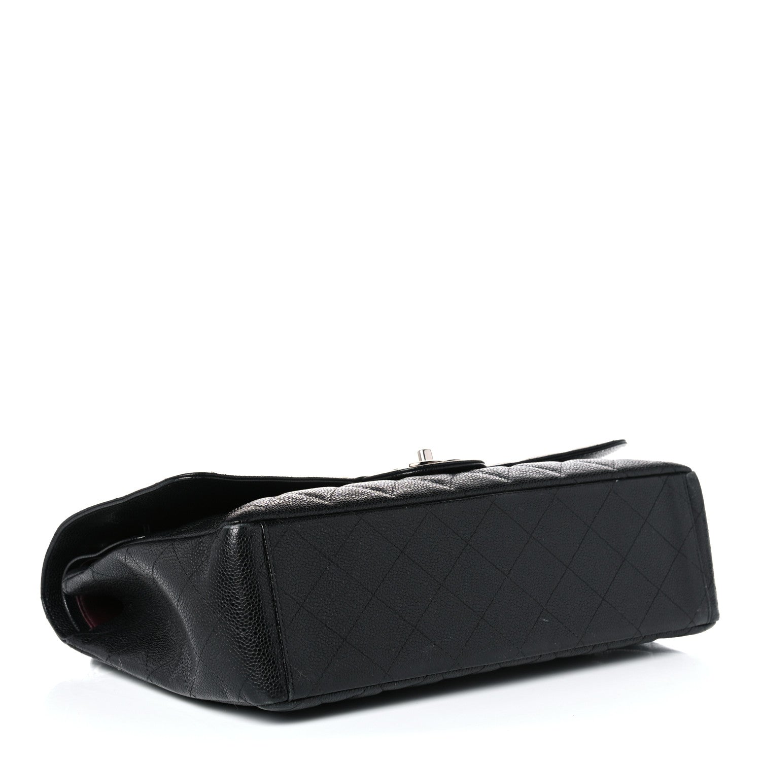 Chanel Caviar Quilted Maxi Double Flap Black 4 of 21