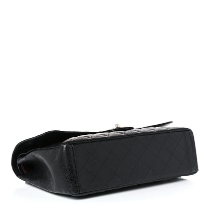 Chanel Caviar Quilted Maxi Double Flap Black 4 of 21