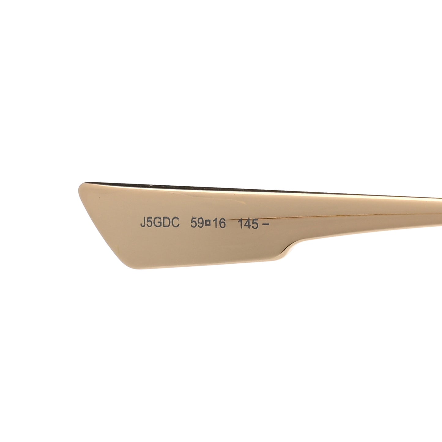 Metal Stellaire 4 Sunglasses Gold Grey