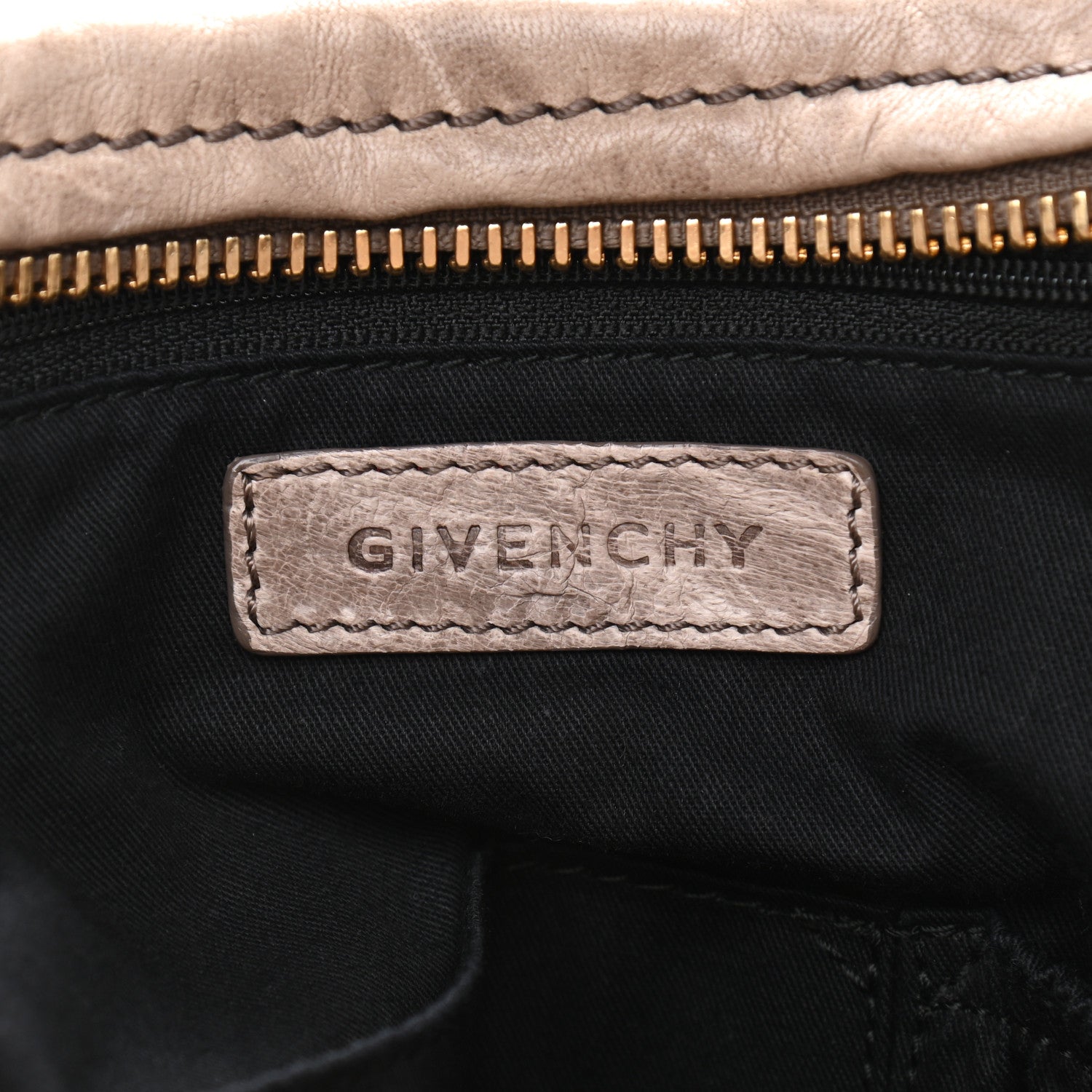 Givenchy Tumbled Sheepskin Large Pandora Grey 8 of 14