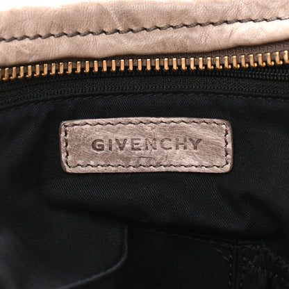 Givenchy Tumbled Sheepskin Large Pandora Grey 8 of 14
