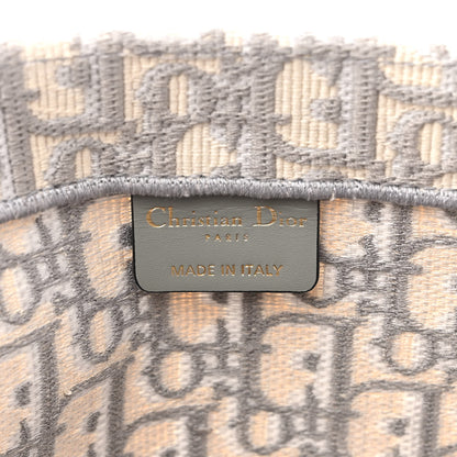 Christian Dior Oblique Large Book Tote Grey 6 of 11