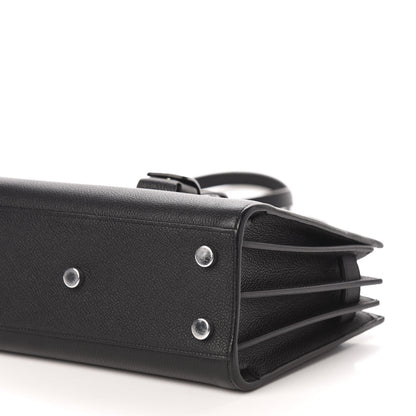 Saint Laurent Grained Calfskin Nano Sac De Jour Black 9 of 10