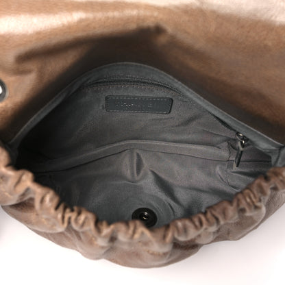 Chanel Caviar Quilted Medium Elastic Flap Brown 5 of 12