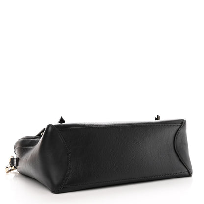 Chloe Calfskin Small Faye Day Shoulder Bag Black 3 of 8
