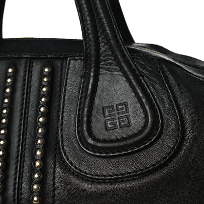Givenchy Lambskin Studded Medium Nightingale Black 10 of 16