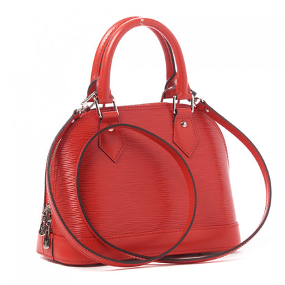 Louis Vuitton Epi Alma BB Coquelicot 3 of 8