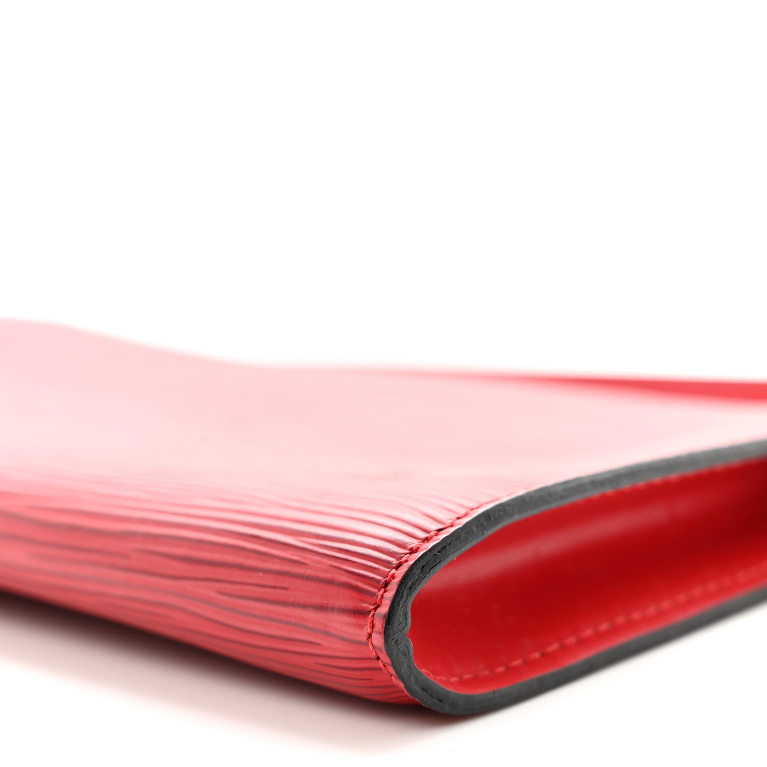 Louis Vuitton Epi Pochette Accessories 24 Castillan Red 10 of 10