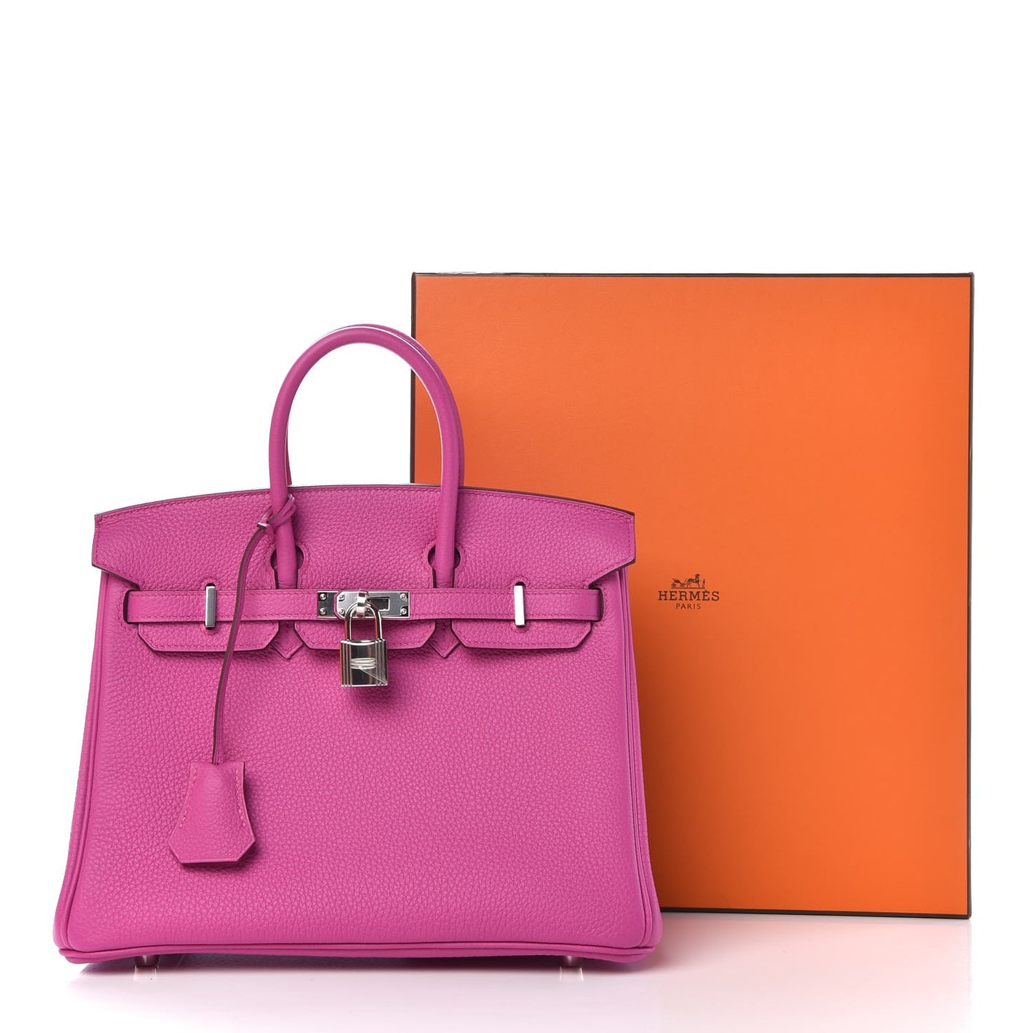 Togo Birkin 25 Magnolia
