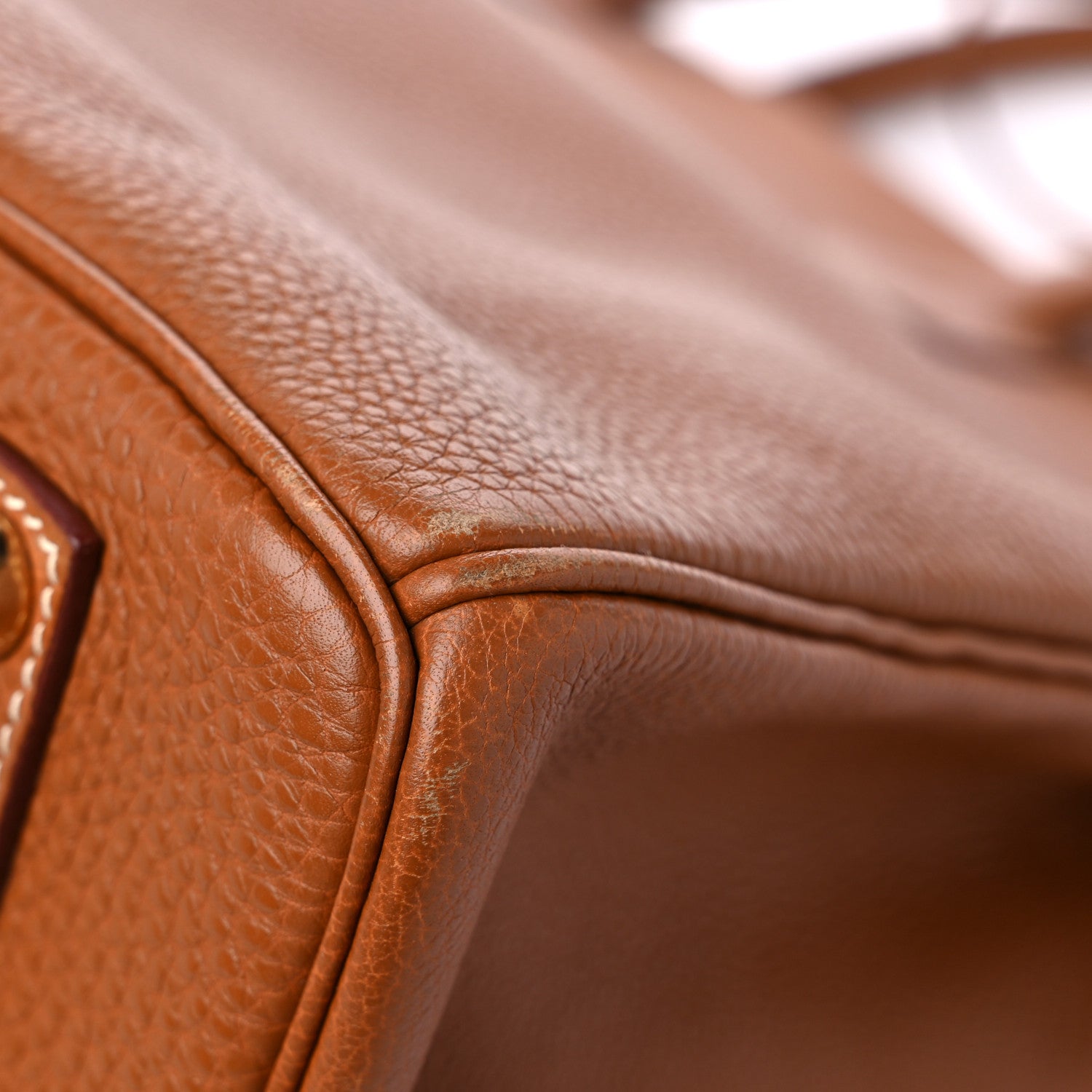 Hermes Togo Birkin 35 Gold 11 of 23