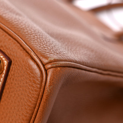 Hermes Togo Birkin 35 Gold 11 of 23