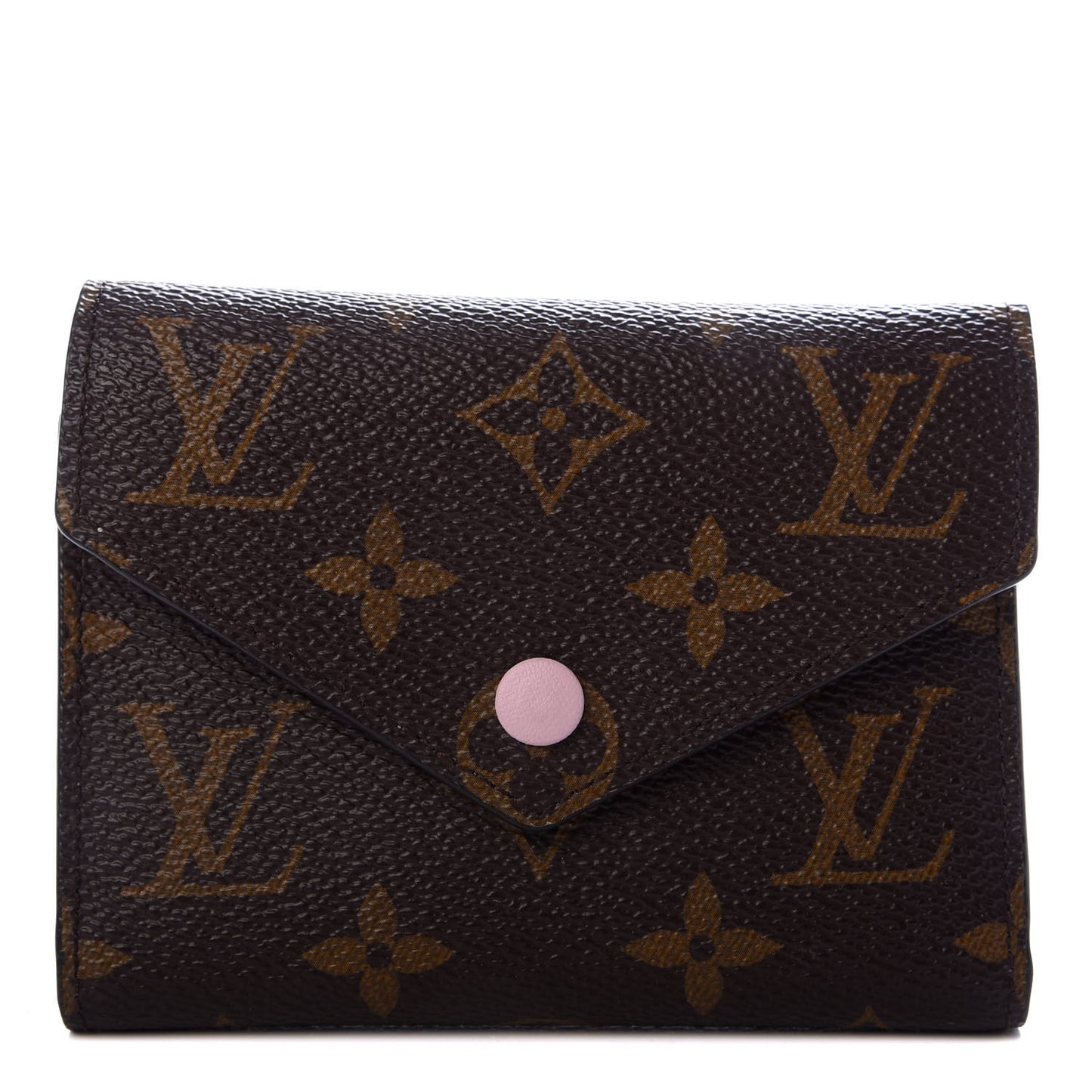 Monogram Victorine Wallet Rose Ballerine