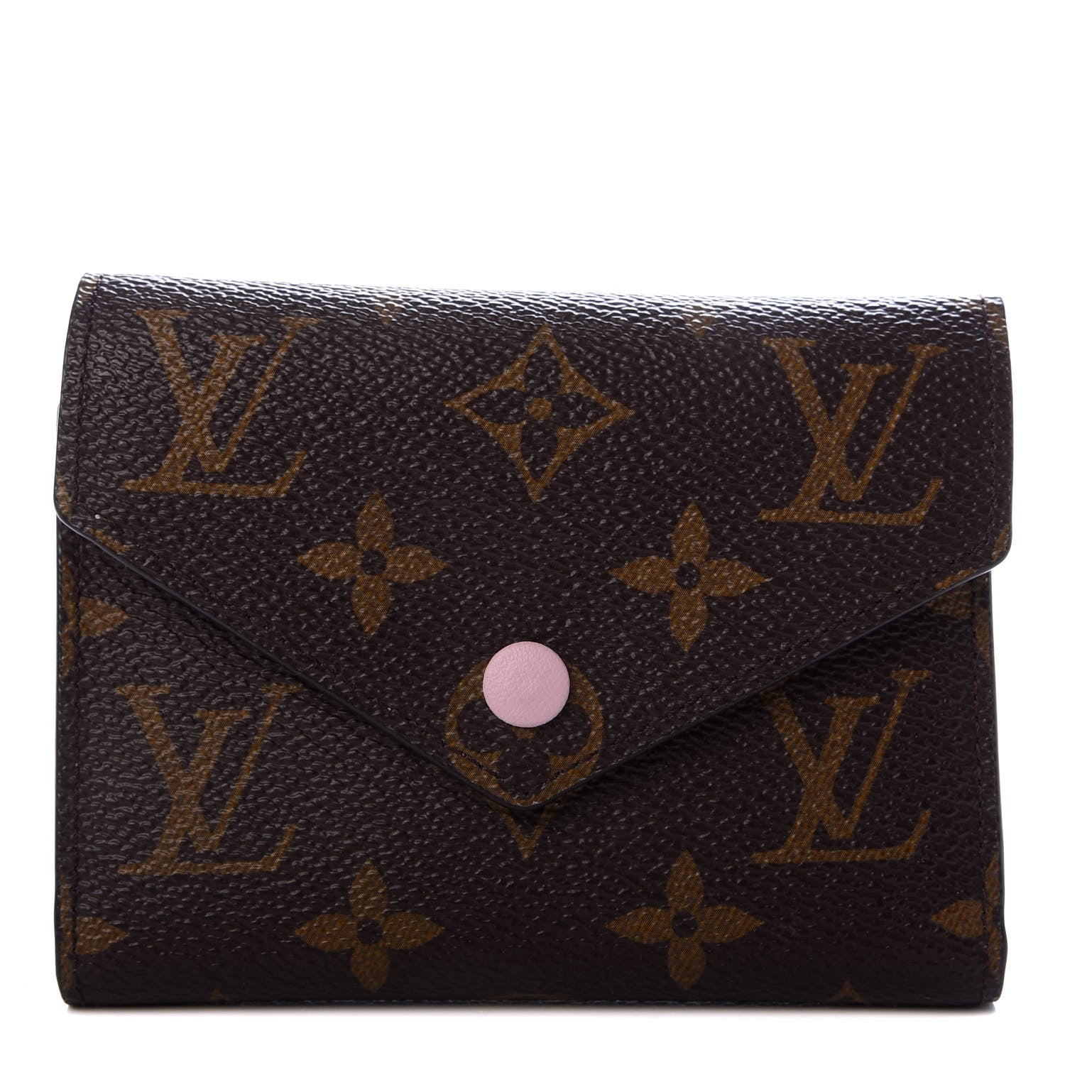 Louis Vuitton Monogram Victorine Wallet Rose Ballerine 1 of 7