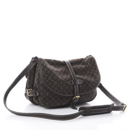 Louis Vuitton Monogram Mini Lin Saumur Ebene 2 of 8