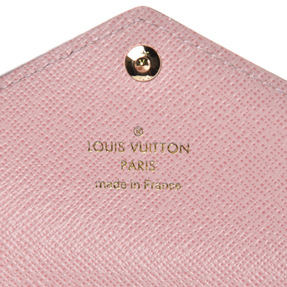 Louis Vuitton Monogram Giant Zoe Wallet Rouge Rose 6 of 7