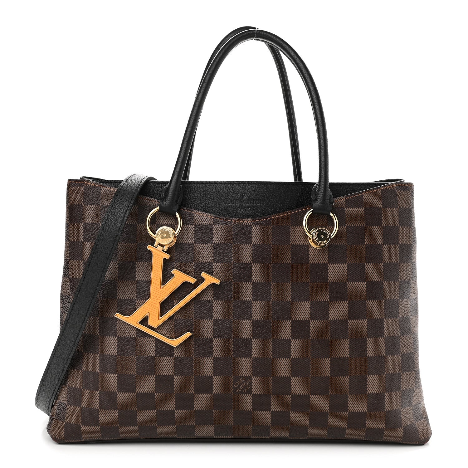 Louis Vuitton Damier Ebene LV Riverside Black 1 of 9