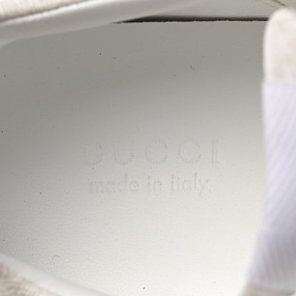 Gucci GG Supreme Monogram Womens Rhyton Sneakers 36.5 White 6 of 8
