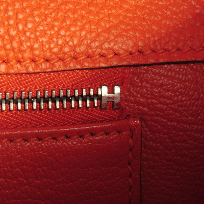 Hermes Togo Shoulder Kelly 40 Orange 4 of 21