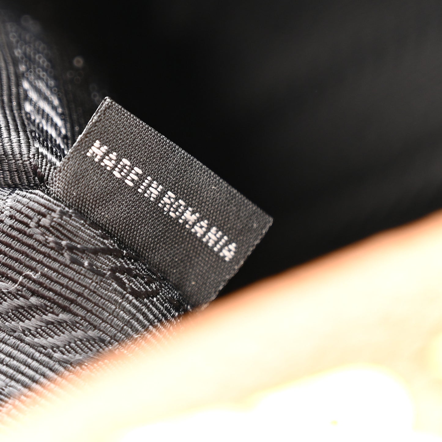 Vitello Phenix Barrel Shoulder Bag Cannella