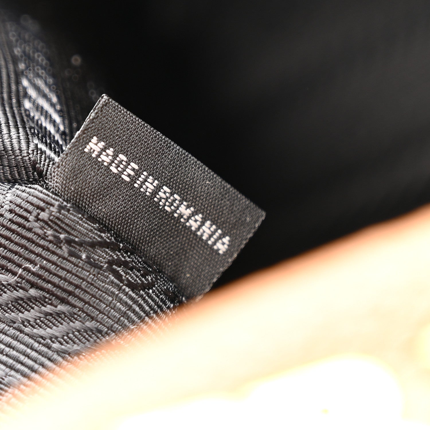 Prada Vitello Phenix Barrel Shoulder Bag Cannella 7 of 14