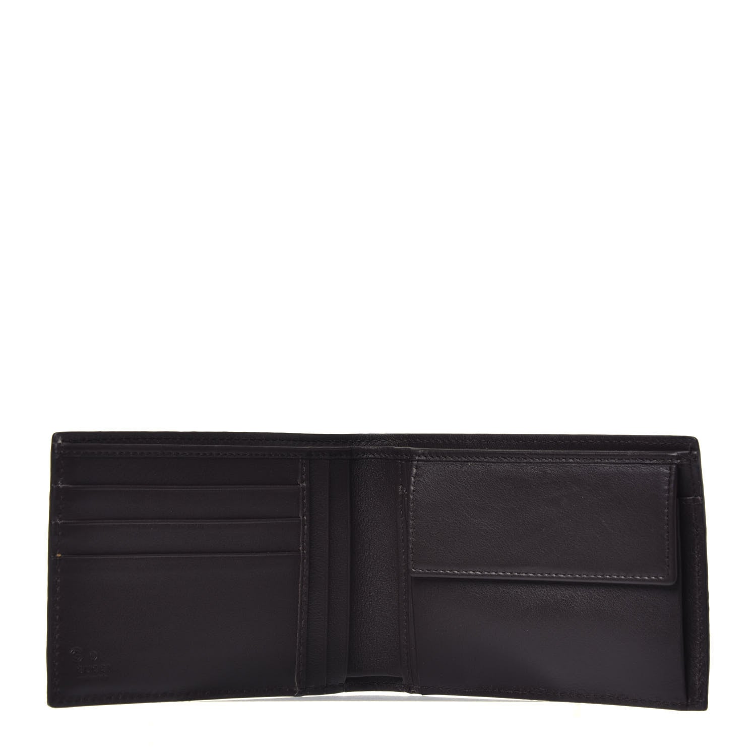 Gucci Microguccissima Bi-Fold Wallet Testa di Moro 5 of 7