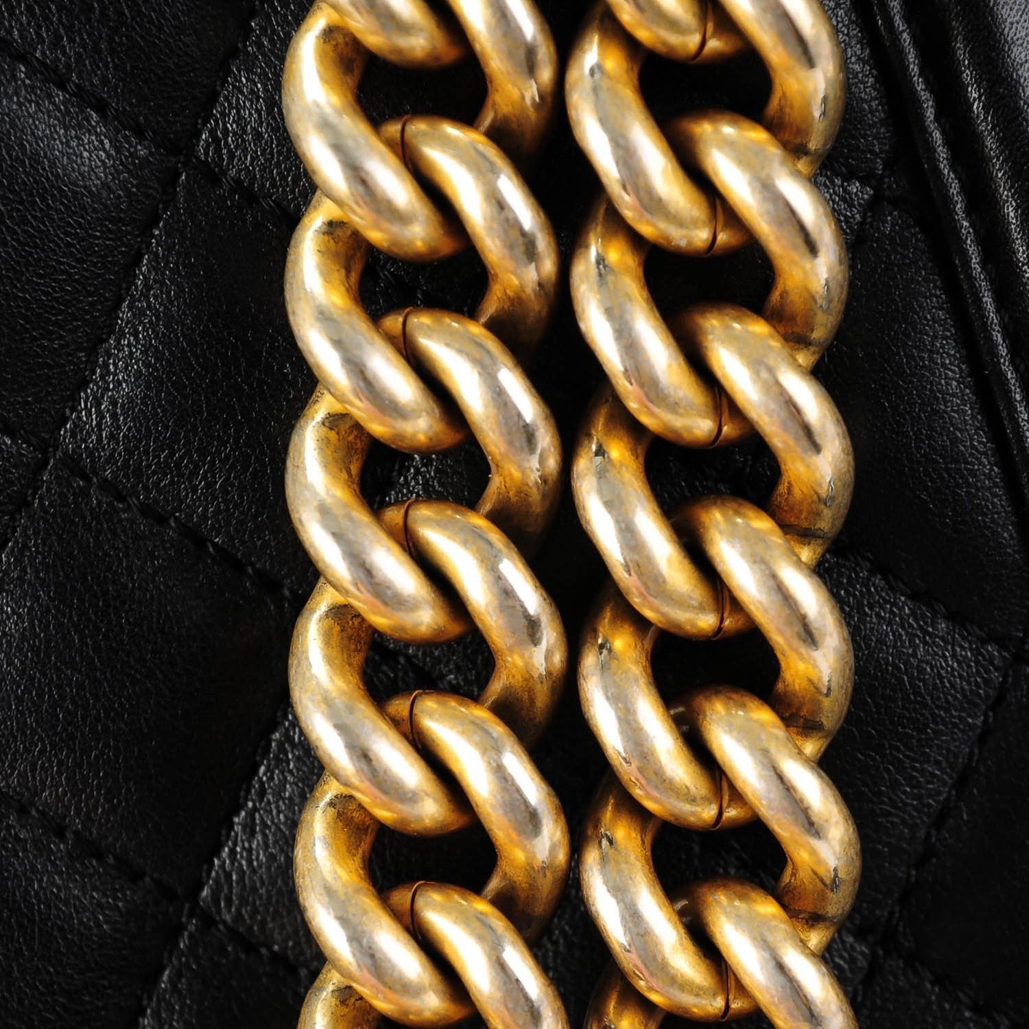 Chanel Calfskin Quilted New Medium Boy Flap Black 8 of 8