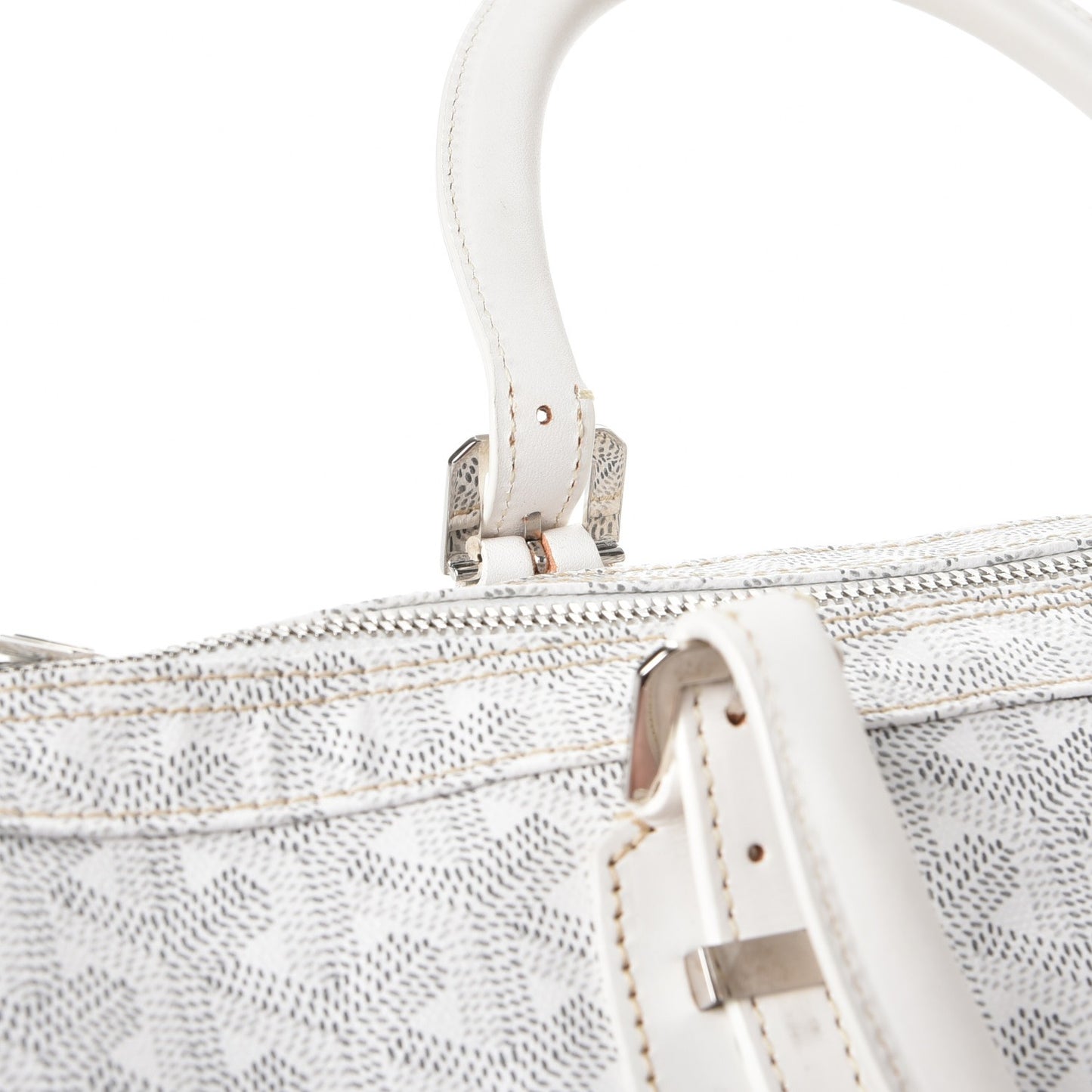 Goyardine Croisiere 35 White