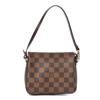 Louis Vuitton Damier Ebene Trousse Make Up Bag Pochette 1 of 12