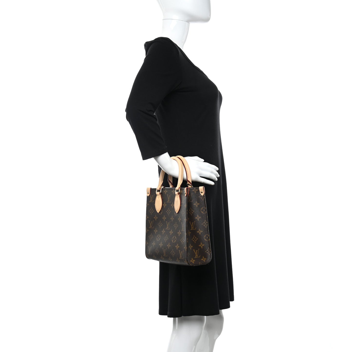 Monogram Sac Plat BB