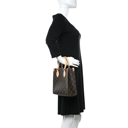 Louis Vuitton Monogram Sac Plat BB 3 of 8