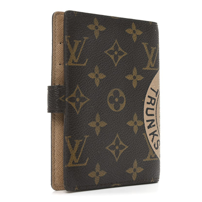 Louis Vuitton Monogram Complice Trunks and Bags Small Ring Agenda Cover Beige 3 of 6