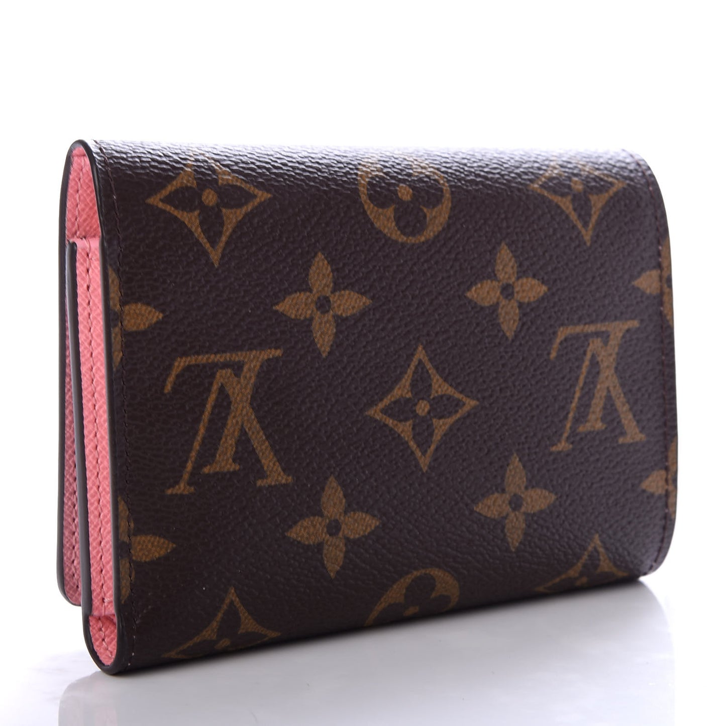 Monogram 2020 Christmas Animation Swing Ride Victorine Wallet Pink Poppy