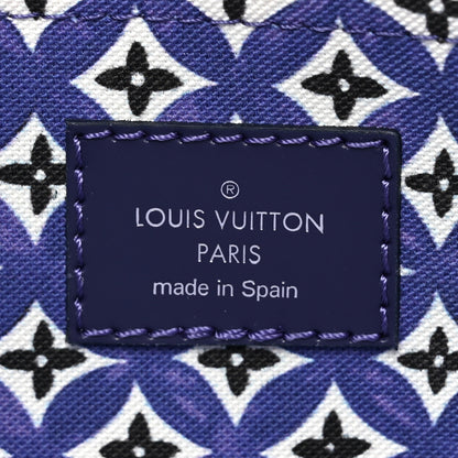 Louis Vuitton Monogram Canvas By The Pool Hawaii 2.0 Neverfull GM Blue 8 of 11