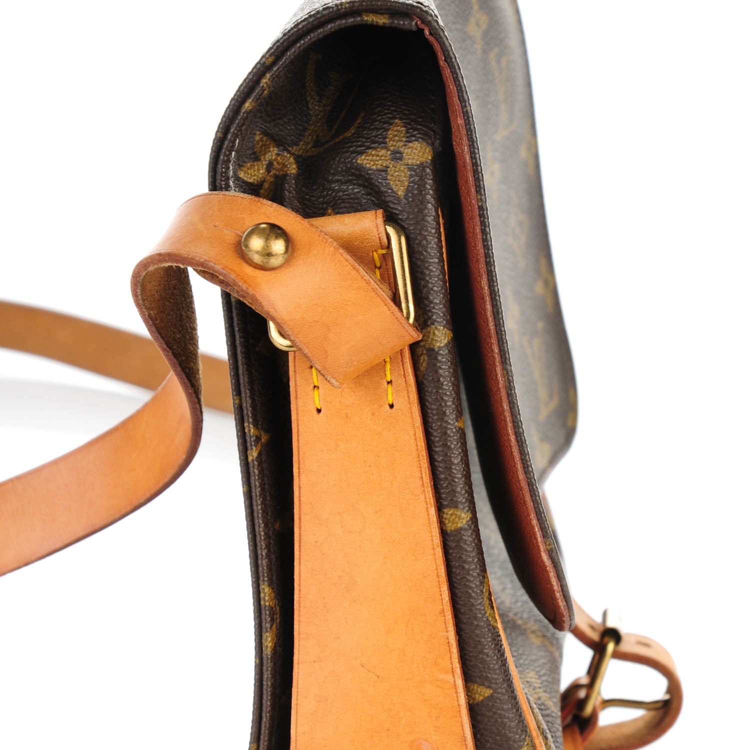 Louis Vuitton Monogram Cartouchiere 22 8 of 8