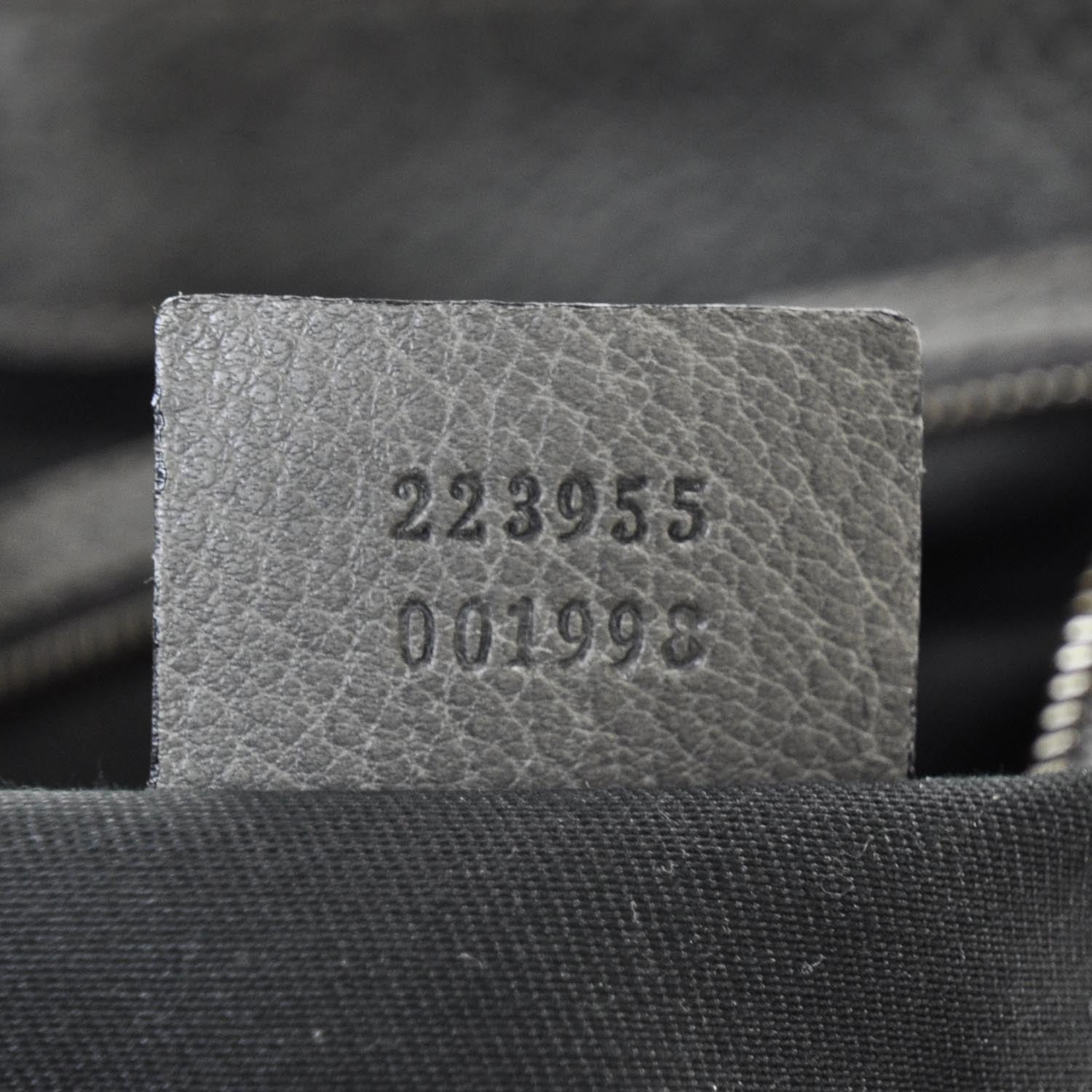 Gucci Monogram New Pelham Large Shoulder Bag 8 of 9