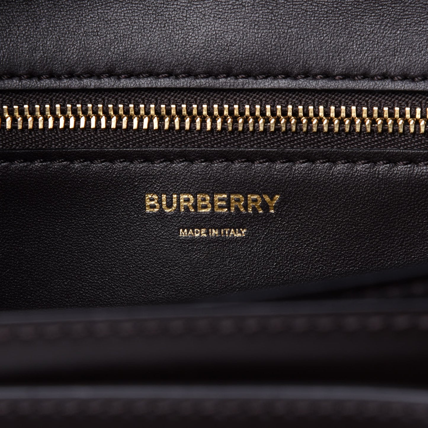 Calfskin Medium TB Bag Coffee