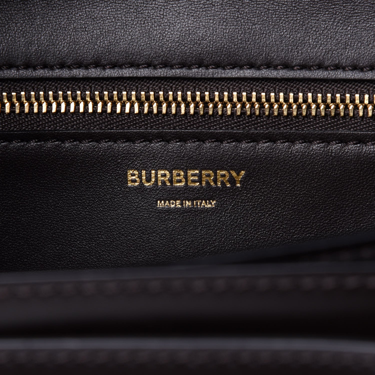 Burberry Calfskin Medium TB Bag Coffee 6 of 9