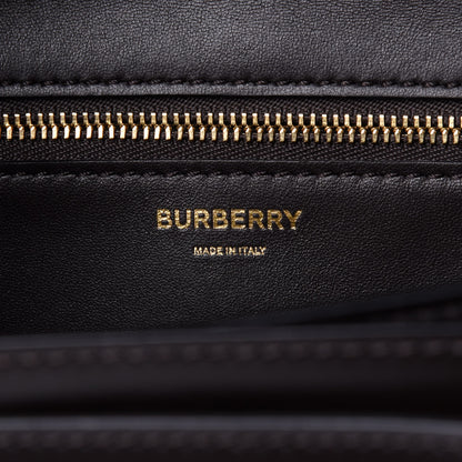 Burberry Calfskin Medium TB Bag Coffee 6 of 9