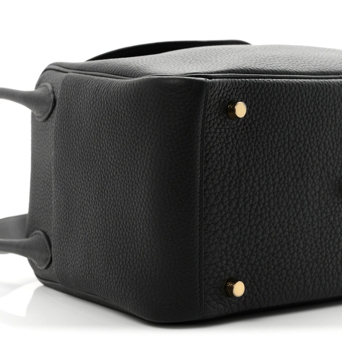 Hermes Taurillon Clemence Lindy 30 Black 9 of 11