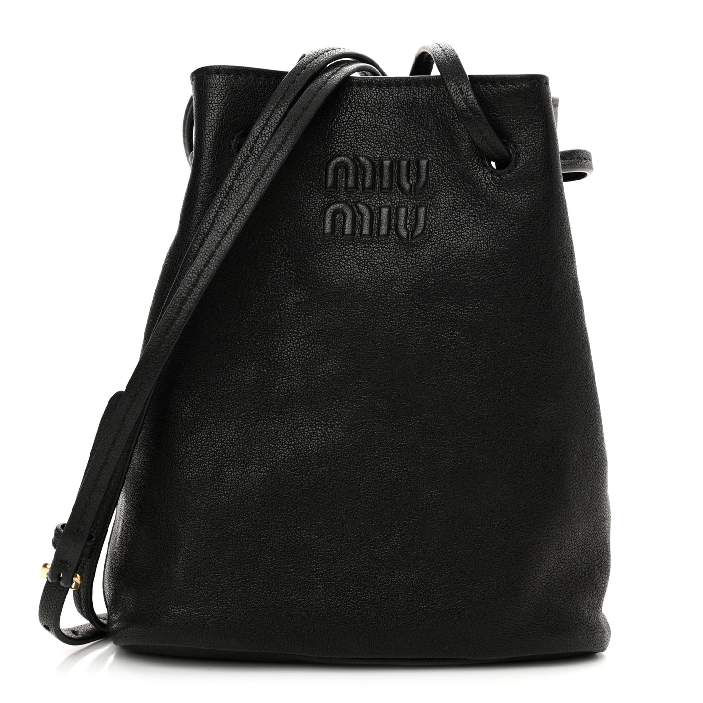Nappa Mini Bag Black