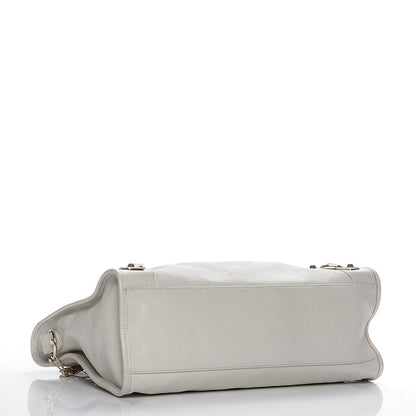 Balenciaga Chevre Gold Metallic Edge Hardware City Cream 11 of 14