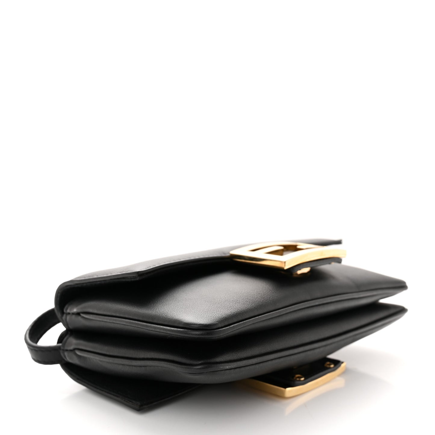 Vitello Grace Matte Duo Baguette Black