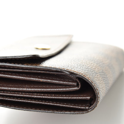 Louis Vuitton Damier Ebene Alexandra Wallet 15 of 18
