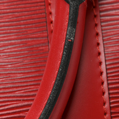 Louis Vuitton Epi Keepall 45 Castillan Red 12 of 14