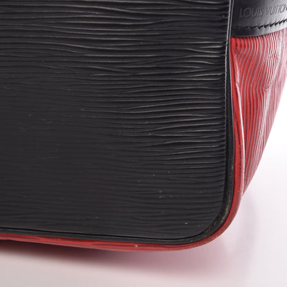 Louis Vuitton Epi Petit Noe Red Black 23 of 27