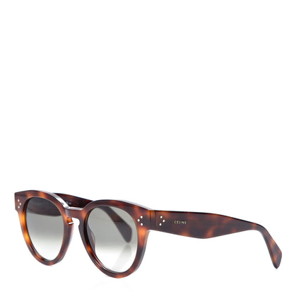 Celine Thin Preppy Sunglasses CL41049/S Tortoise 1 of 7