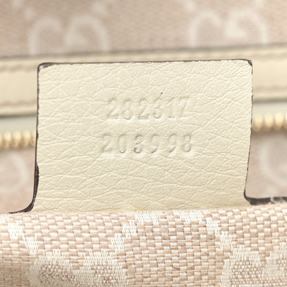 Gucci Grained Calfskin Medium Diana Bamboo Top Handle Tote Ivory 7 of 14